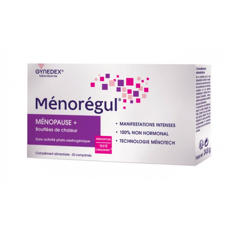 Menoregul ménopause 30 comprimés