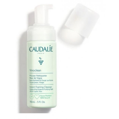 Caudalie vioclean mousse nettoyante fleur de vigne 150ml