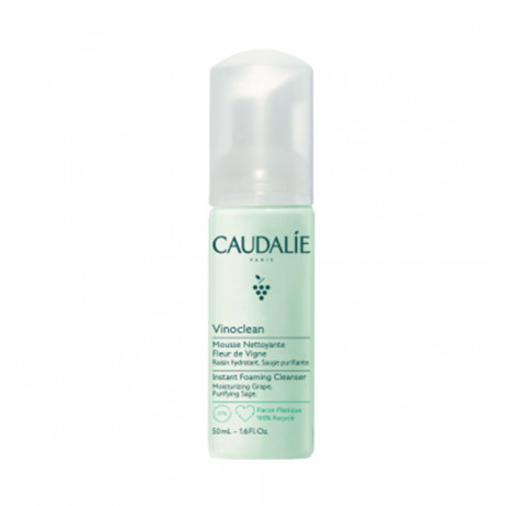 CAUDALIE vinoclean mousse nettoyante 50ml