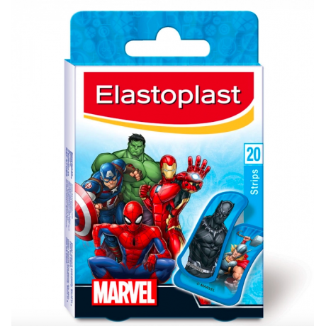 Elastoplast pansements Marvel x 20 unités