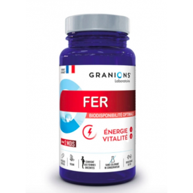 GRANIONS Fer 60 gélules