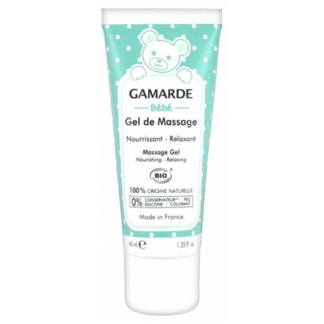 Gamarde Gel de Massage Bio 40 ml