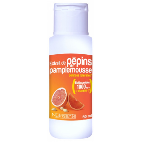 Nutrisanté Extrait de Pépins de Pamplemousse 50 ml