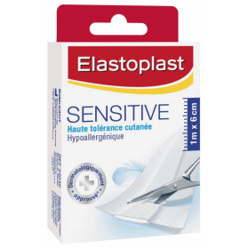 Elastoplast Pansement Sensitive 1 m x 6 cm