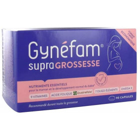 GYNEFAM SUPRA XL 90 Capsules