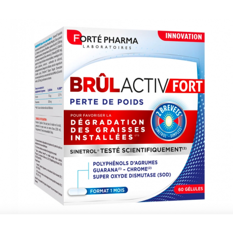 Forté Pharma Brulactiv fort 60 gélules