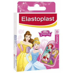 Elastoplast Disney 20 Pansements - Modèle : Princesses