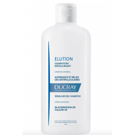 DUCRAY elution shampooing doux réequilbrant 200ml