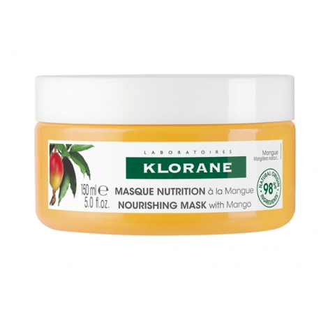 Klorane masque nutrition à la mangue 150ml