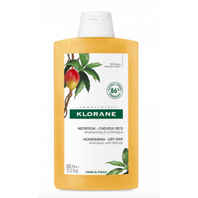 Klorane shampooing nutrition à la mangue 400ml