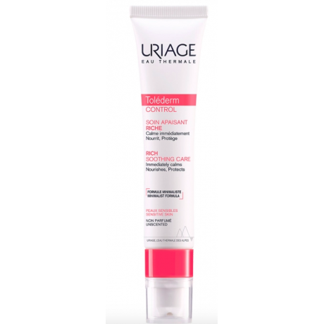 Uriage Tolederm control soin apaisant riche 40ml