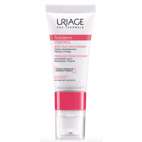 Uriage tolederm control soin yeux frais apaisant 15ml