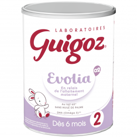 GUIGOZ LAIT EVOLIA A2 RELAIS 2 800G