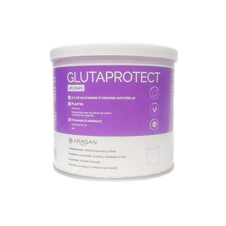 ARAGAN GLUTAPROTECT 20 jours