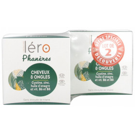 Lero phaneres 90 + 30 capsules