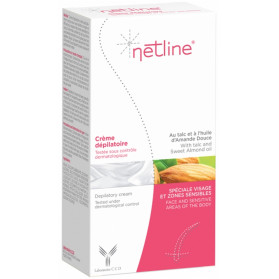 Netline Crème Dépilatoire Spéciale Visage
