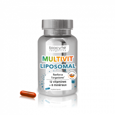 Biocyte Multivit Liposomal 60 gélules