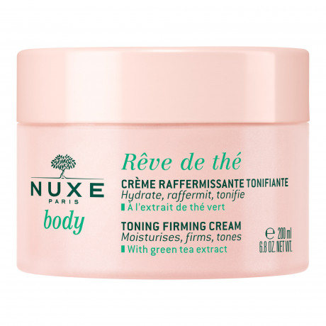 Nuxe Body Rêve de Thé Crème Raffermissante Tonifiante pot de 200ml