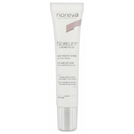 Noreva Norelift Chrono-Filler Soin Tenseur Anti-Rides Yeux & Lèvres 15 ml