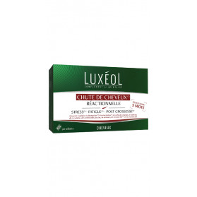 Luxeol chute de cheveux réactionnelle 90 gélules