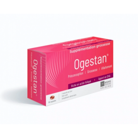 Ogestan supplémentation grossesse boite de 90 capsules