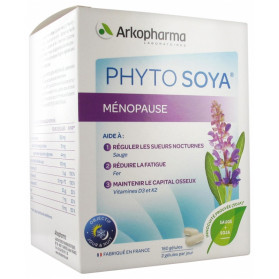 Arkopharma Phyto Soya Ménopause 180 Gélules