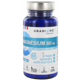 Granions Magnésium 360 mg 60 Comprimés