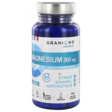 Granions Magnésium 360 mg 60 Comprimés