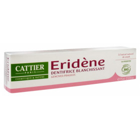 Cattier Eridène Dentifrice Gencives Fragiles Bio 75 ml