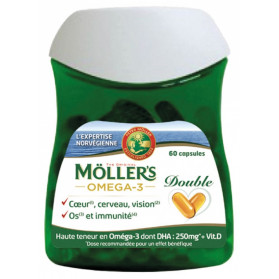 Möller's Omega-3 Double 60 Capsules