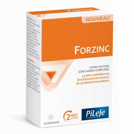 Pileje Forzinc 60 comprimés