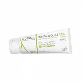 A-derma dermalibour+ cica-crème réparatrice 100ml