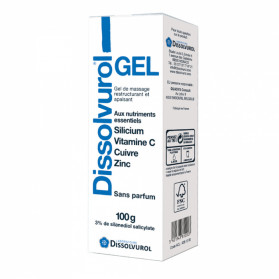 Dissolvurol gel de massage restructurant et apaisant 100ml