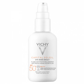 Vichy Capital soleil UV-Age Daily Fuilde anti-photovieillisement SPF50+ 40ml