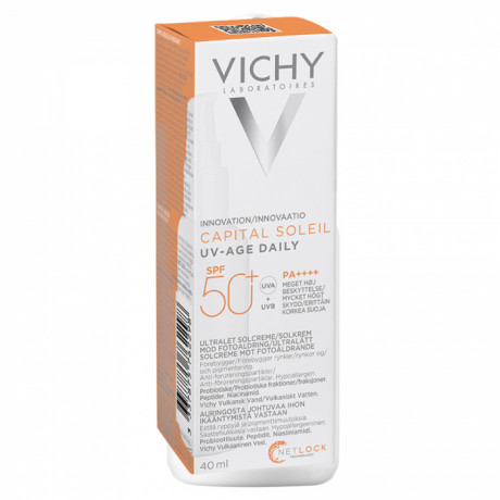 Vichy Capital soleil UV-Age Daily Fuilde anti-photovieillisement SPF50+ 40ml