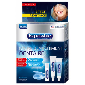 Rapid White Kit de Blanchiment Dentaire