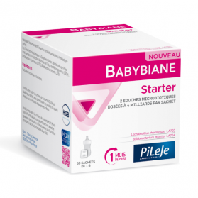 Pileje Babybiane Starter 30 sachets