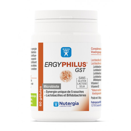 Nutergia Ergyphilus GST 60 gélules