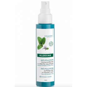 Klorane Anti-pollution brume purifiante à la menthe aquatique 100ml