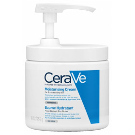 CERAVE BAUME HYDRATANT VISAGE ET CORPS PEAUX SECHES A TRES SECHES POT 454ML