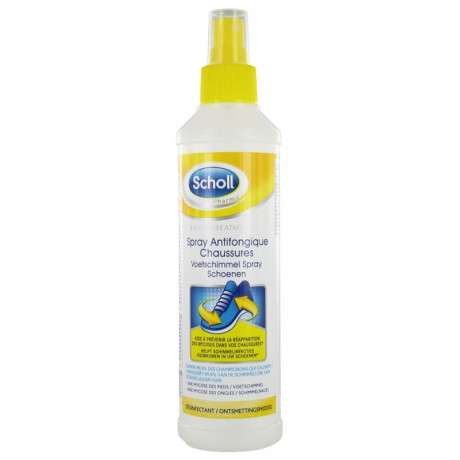 Scholl Spray Antifongique Chaussures 250 ml