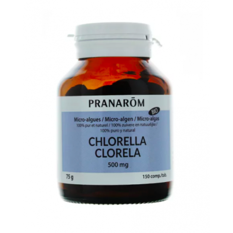 Pranarom Chlorella bio 150 comprimés