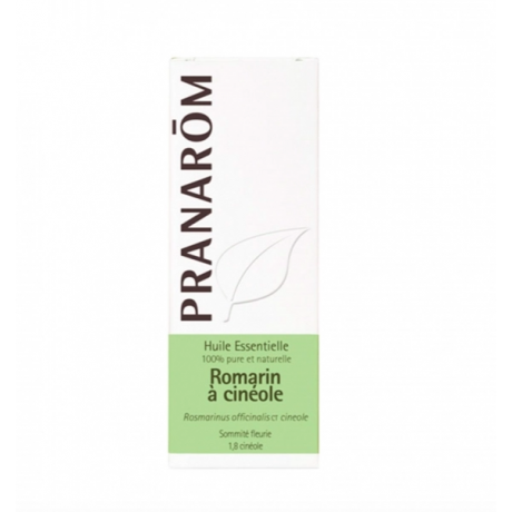 Pranarom Huile Essentielle de Romarin à cinéole Bio 10ml