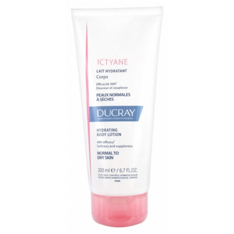 Ducray Ictyane Lait Hydratant Corps 200 ml