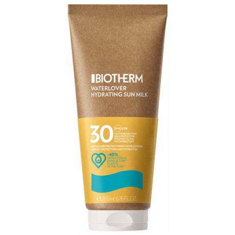 Biotherm Waterlover Lait Solaire Protection et Hydratation SPF30 200 ml