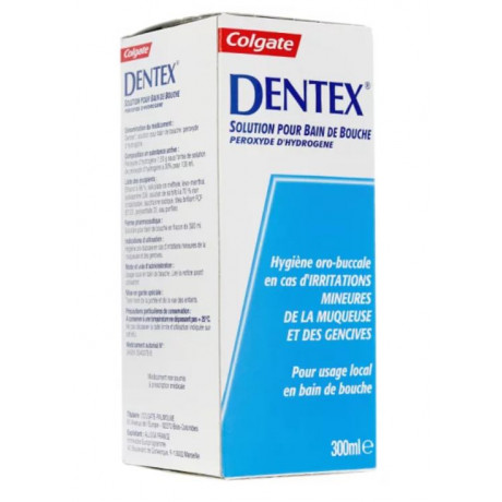 Colgate Dentex bain de bouche 300ml