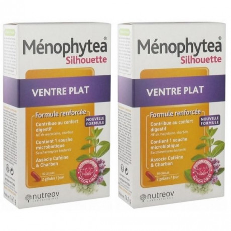 Ménophytéa Silouette Ventre Plat 2X30 Gélules