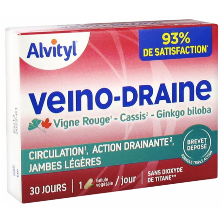 Govital Veino-Draine 30 Gélules