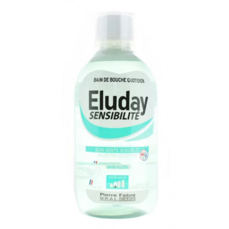 Eluday Sensibilité bain de bouche 500 ml