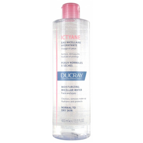 Ducray Ictyane Eau Micellaire Hydratante 400 ml